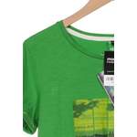 T-Shirt von Chillaz, in der Farbe Grün, aus Baumwolle, andere Perspektive, Vorschaubild