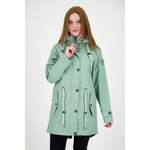 Regenjacke von DEPROC Active, in der Farbe Grau, andere Perspektive, Vorschaubild