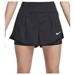 Tennisshorts von Nike, in der Farbe Schwarz, aus Polyester, andere Perspektive, Vorschaubild