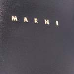 Umhängetasche von Marni, in der Farbe Schwarz, aus Textil, andere Perspektive, Vorschaubild