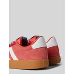 Sneaker von ADIDAS SPORTSWEAR, in der Farbe Rot, aus Polyester, andere Perspektive, Vorschaubild