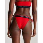 Bikini von Calvin Klein Swimwear, in der Farbe Rot, andere Perspektive, Vorschaubild