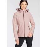 Softshelljacke von icepeak, in der Farbe Rosa, aus Polyester, andere Perspektive, Vorschaubild