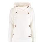 Sweatshirt von HaILY’S, in der Farbe Weiss, aus Polyester, andere Perspektive, Vorschaubild