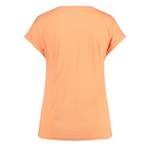 T-Shirt von Key Largo, in der Farbe Orange, aus Baumwolle, andere Perspektive, Vorschaubild