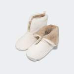 Badeschuh von FLIP FLOP, in der Farbe Beige, aus Textil, andere Perspektive, Vorschaubild