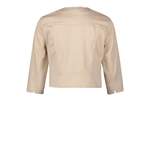 Jeansjacke von Betty & Co, in der Farbe Beige, aus Polyester, andere Perspektive, Vorschaubild