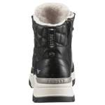 Winterboot von mustang shoes, in der Farbe Schwarz, aus Kunstleder, andere Perspektive, Vorschaubild