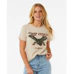 T-Shirt von Rip Curl, in der Farbe Beige, andere Perspektive, Vorschaubild