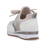 Sneaker von Rieker, in der Farbe Beige, aus Textil, andere Perspektive, Vorschaubild