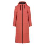 Winterjacke von Elkline, in der Farbe Rot, aus Polyester, andere Perspektive, Vorschaubild