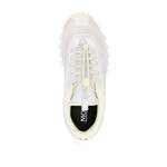 Sneaker von Moncler, in der Farbe Beige, aus Gummi, andere Perspektive, Vorschaubild