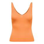 Tanktop von JDY, in der Farbe Orange, andere Perspektive, Vorschaubild