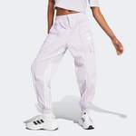 Jogginghose von Adidas Sportswear, in der Farbe Weiss, aus Polyester, andere Perspektive, Vorschaubild