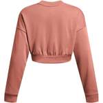 Sweatshirt von Under Armour, in der Farbe Rosa, aus Naturfaser, andere Perspektive, Vorschaubild