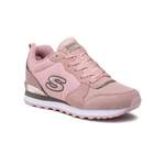 Hallenschuhe von Skechers, in der Farbe Rosa, aus Textil, andere Perspektive, Vorschaubild