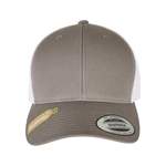 Trucker Cap von Flexfit, in der Farbe Grau, aus Baumwolle, Vorschaubild