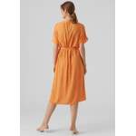 Blusenkleid von Vero Moda, in der Farbe Orange, andere Perspektive, Vorschaubild