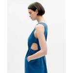 Kleid von thinking mu, in der Farbe Blau, andere Perspektive, Vorschaubild