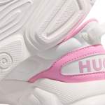 Sneaker von HUGO, in der Farbe Rosa, aus Kunstleder, andere Perspektive, Vorschaubild