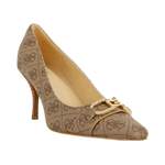 High Heel Pump von Guess, in der Farbe Beige, aus Polyurethan, andere Perspektive, Vorschaubild