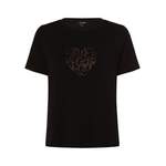 T-Shirt von MORE&MORE, in der Farbe Schwarz, aus Baumwolle, andere Perspektive, Vorschaubild