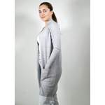 Strickjacke von Susan's Fashion, in der Farbe Grau, aus Wolle, andere Perspektive, Vorschaubild