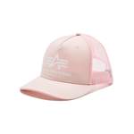 Trucker Cap von alpha industries, in der Farbe Rosa, aus Baumwolle, Vorschaubild