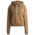 Hoodie von Boss, in der Farbe Beige, andere Perspektive, Vorschaubild