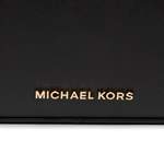 Schultertasche von MICHAEL Michael Kors, in der Farbe Schwarz, aus Leder, andere Perspektive, Vorschaubild
