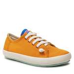 Sneaker von Camper, in der Farbe Orange, aus Textil, andere Perspektive, Vorschaubild