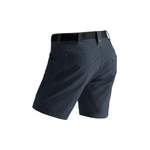 Sportshorts von maier sports, in der Farbe Grau, aus Elasthan, andere Perspektive, Vorschaubild