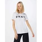 T-Shirt von DKNY, in der Farbe Schwarz, andere Perspektive, Vorschaubild