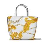 Sonstige Handtasche von Versace Jeans Couture, in der Farbe Weiss, aus Kunstleder, Vorschaubild