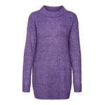 Longpullover von Vero Moda, in der Farbe Lila, aus Polyacryl, andere Perspektive, Vorschaubild