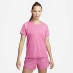 Funktionsshirt von Nike, in der Farbe Rosa, aus Polyester, andere Perspektive, Vorschaubild