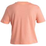 T-Shirt von Icebreaker, in der Farbe Rosa, aus Wolle, andere Perspektive, Vorschaubild