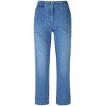 7/8-Jeans von DAY.LIKE, in der Farbe Blau, aus Polyester, Vorschaubild