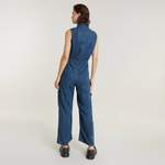 Jumpsuit von G-Star RAW, in der Farbe Blau, aus Denim, andere Perspektive, Vorschaubild