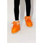 Snowboot von moon boot, in der Farbe Orange, aus Gummi, andere Perspektive, Vorschaubild