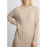 Strickkleid von Apart, in der Farbe Beige, andere Perspektive, Vorschaubild