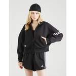 Sweatjacke von adidas Originals, in der Farbe Schwarz, aus Polyester, andere Perspektive, Vorschaubild