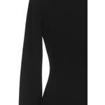 Kleid von DIANE VON FURSTENBERG, in der Farbe Schwarz, aus Viskose, andere Perspektive, Vorschaubild