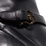 Sonstige Stiefelette von Moschino, in der Farbe Schwarz, aus Leder, andere Perspektive, Vorschaubild