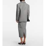 Lederjacken & Kunstlederjacke von Prada, in der Farbe Grau, andere Perspektive, Vorschaubild