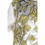 Klassische Bluse von herzensangelegenheit, in der Farbe Silber, aus Elasthan, andere Perspektive, Vorschaubild