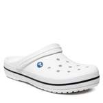 Pantolette von Crocs, in der Farbe Weiss, andere Perspektive, Vorschaubild