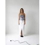 Bluse von DESIGNERS REMIX, in der Farbe Blau, andere Perspektive, Vorschaubild