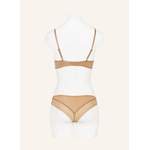 Push-up-BH von Calvin Klein, in der Farbe Beige, aus Polyester, andere Perspektive, Vorschaubild