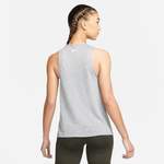 Tanktop von Nike, in der Farbe Grau, aus Polyester, andere Perspektive, Vorschaubild